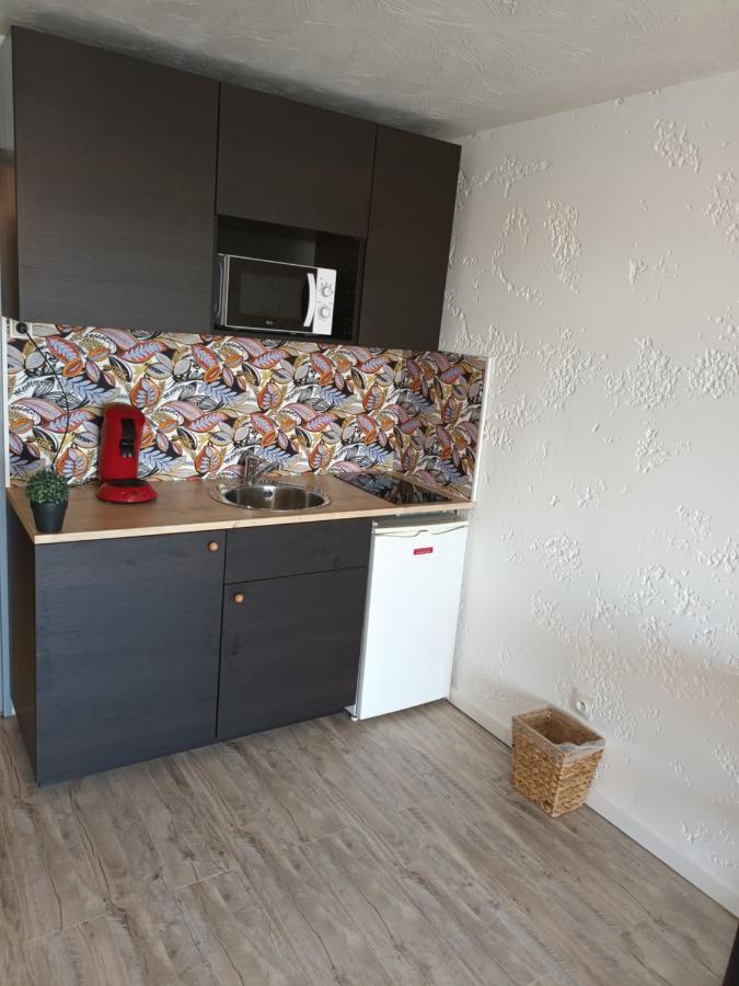 Studio Spacieux Plage Фос-сюр-Мер Экстерьер фото
